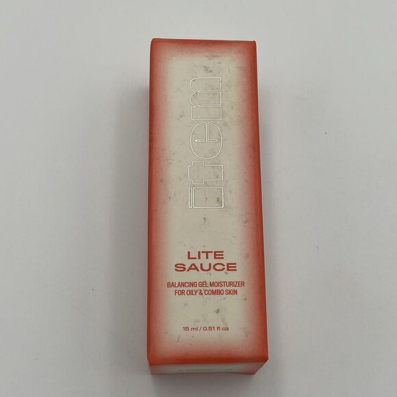 ITEM BEAUTY Lite Sauce Balancing Gel Moisturizer Oily Combo Skin .51oz Travel Sz - Picture 2 of 9
